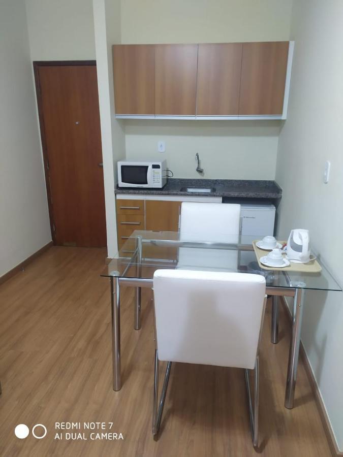 Hotel Mirante Flat Ouro Branco Exterior foto