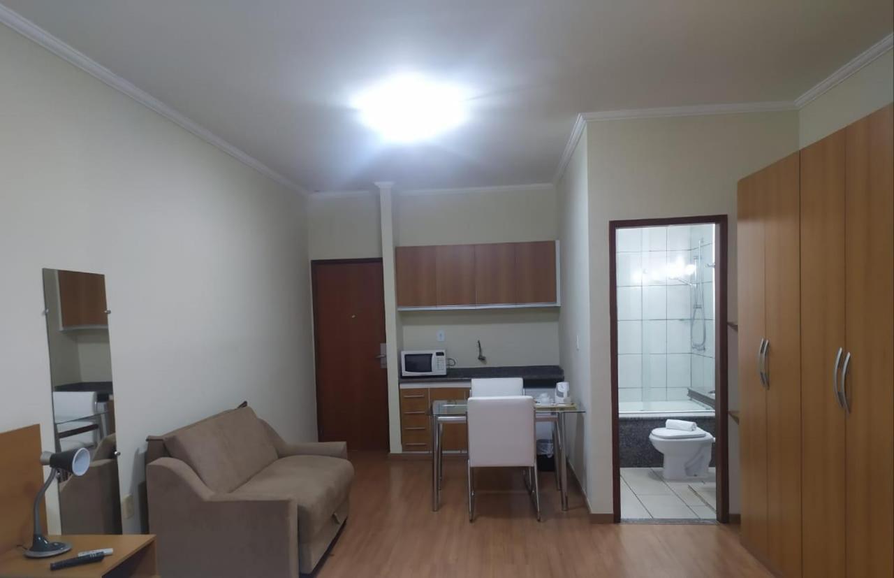 Hotel Mirante Flat Ouro Branco Exterior foto