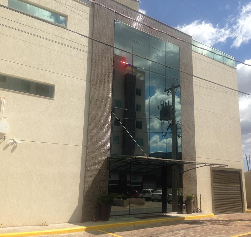 Hotel Mirante Flat Ouro Branco Exterior foto