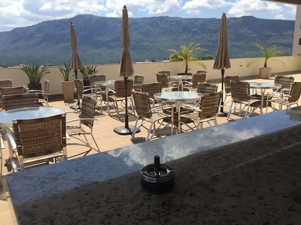 Hotel Mirante Flat Ouro Branco Exterior foto