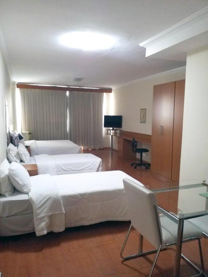 Hotel Mirante Flat Ouro Branco Exterior foto